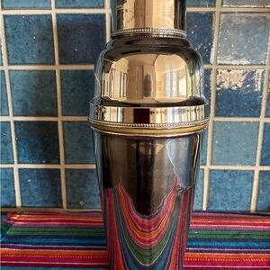 Huge Stainless Steel Cocktail Shaker by Z Gallerie
